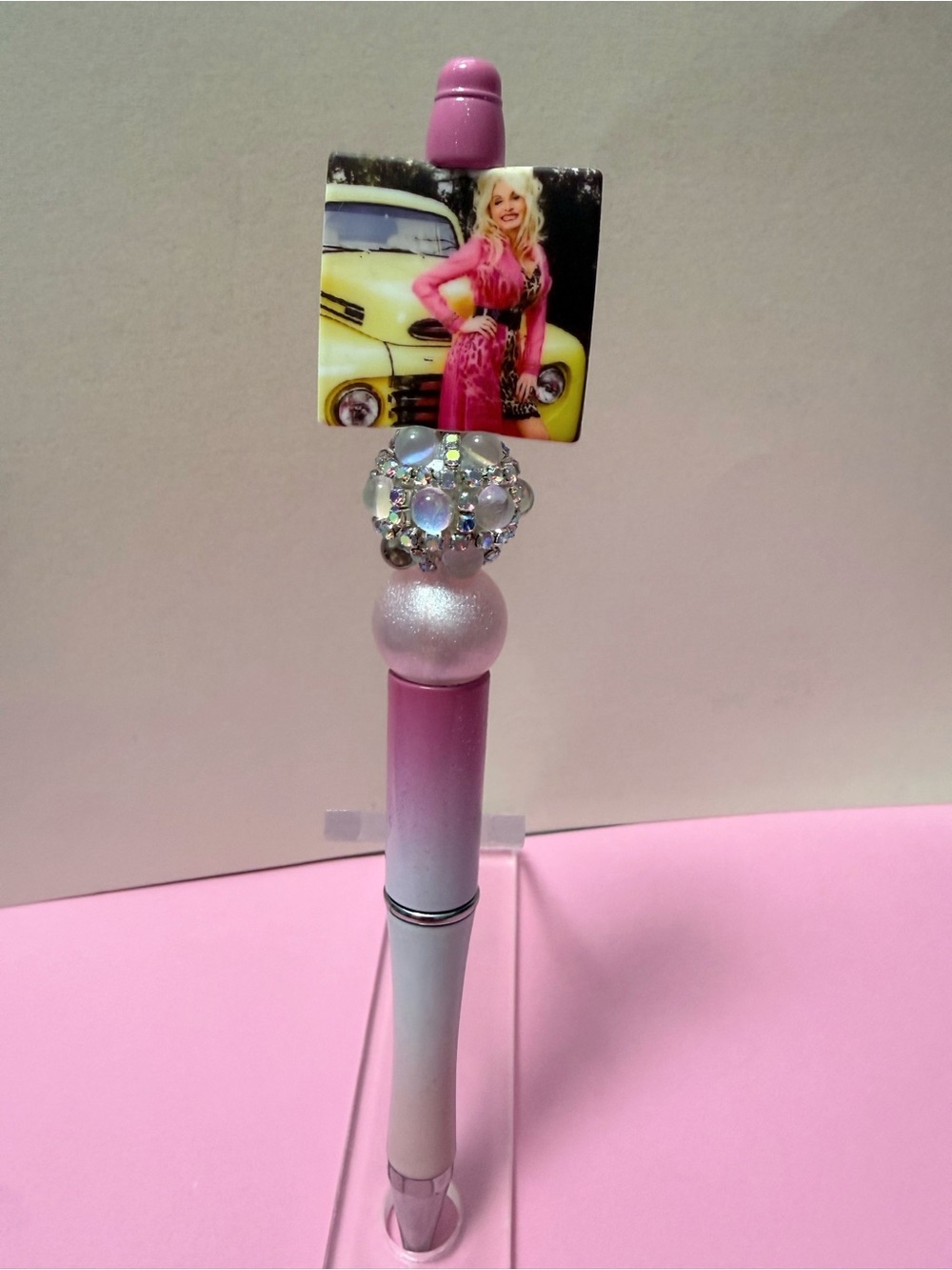 New Beaded Dolly Themed Pen